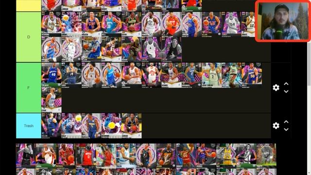 RANKING THE BEST SHOOTING GUARDS IN NBA 2K21 MY TEAM ONE LAST TIME! (FINAL TIER LIST OF 2K21) смотреть онлайн