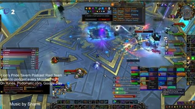 Sepulcher of the First Ones - WoW - Lion's Pride Tavern Raid - Faffard's Live Stream #Grow Togeth смотреть онлайн