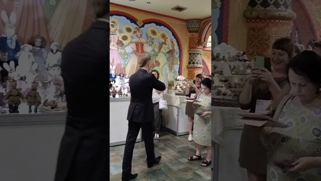 Бал Кукол в Кремле, август 2023. Выступление виртуозного скрипача @Алексея Алексеева. смотреть онлайн