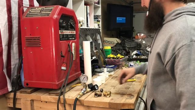 Making a Foam Generator for Aircrete Part 1 смотреть онлайн