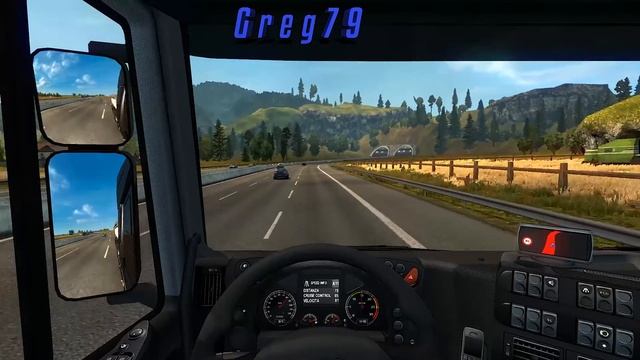 Euro Truck Simulator 2 Serie Italy Map Episodio 1 Partiamo da Imola la mia citta смотреть онлайн