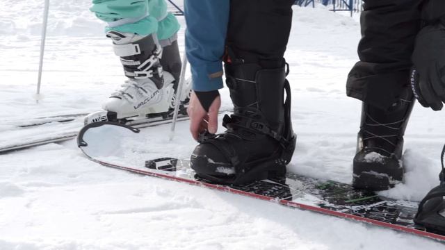 Тест зимней экипировки от компании MadBull в Сорочанах. Часть 1 смотреть онлайн