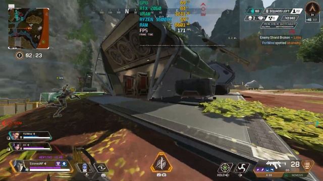 RTX 2060 APEX LEGENDS LOW SETTINGS смотреть онлайн