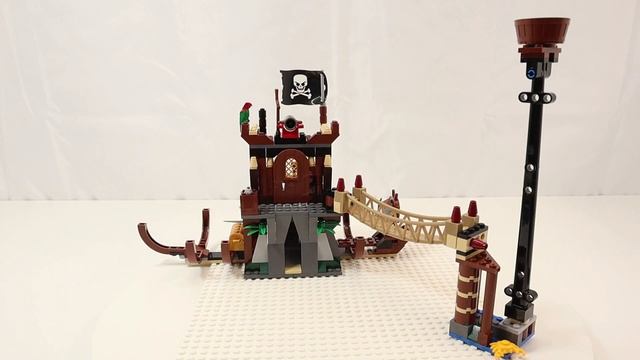 LEGO Pirates set 6253 Shipwreck Hideout from 2009. Build and Review смотреть онлайн