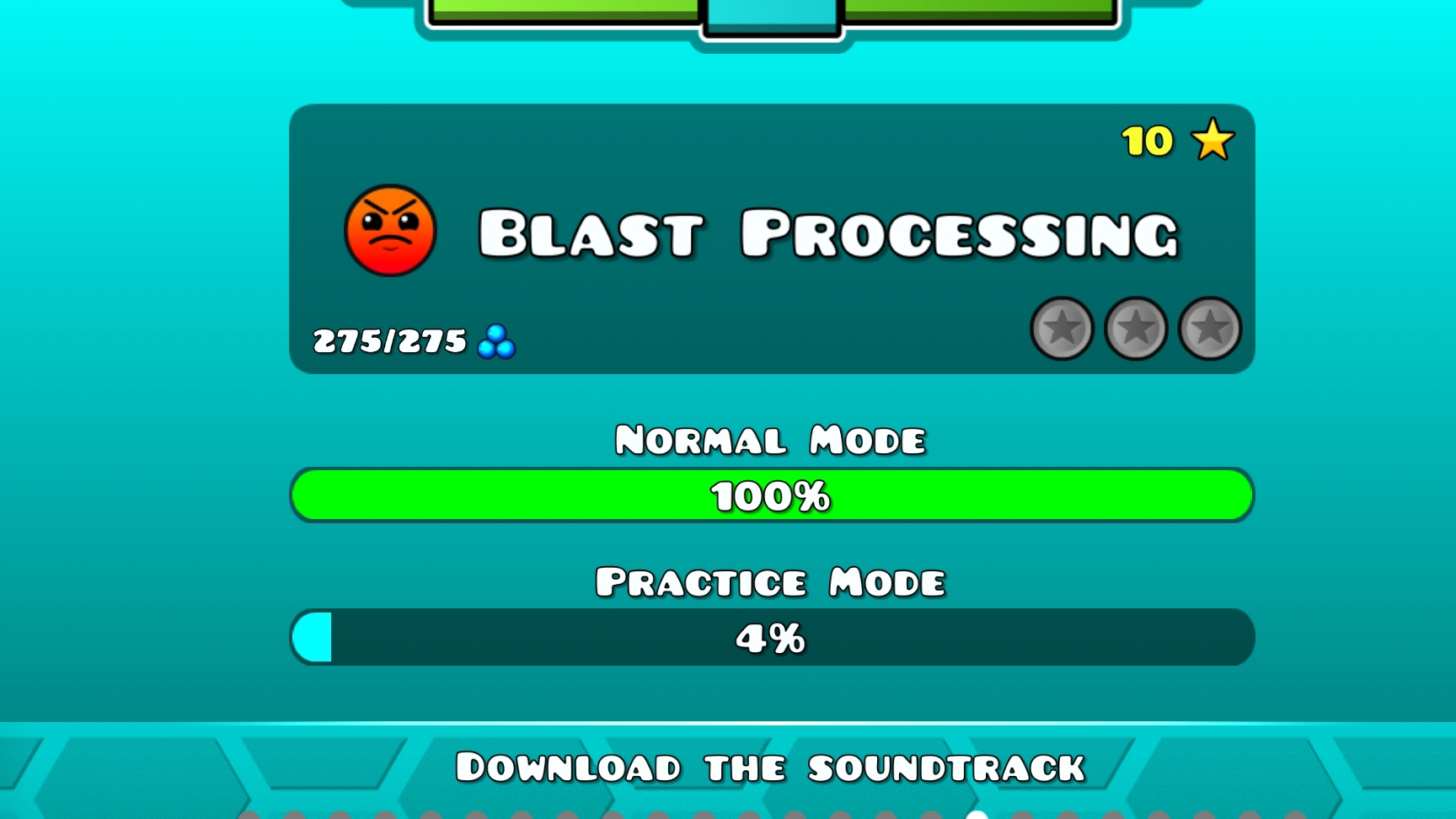 Прохождение уровеня BLast Processing