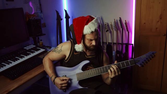 Guitar Talk | ESP LTD SC-607B [Festive Christmas Edition!] смотреть онлайн