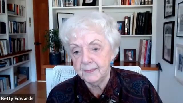 Drawing on the Dominant Eye with Betty Edwards смотреть онлайн
