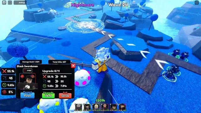 THE BEST ONLY GROUND UNIT!!! LVL 75 GUTS [ANIME LAST STAND] смотреть онлайн
