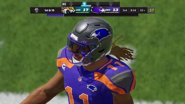This Game Came Down To The Final Play! Oklahoma Nighthawks Relocation Franchise Ep14 смотреть онлайн