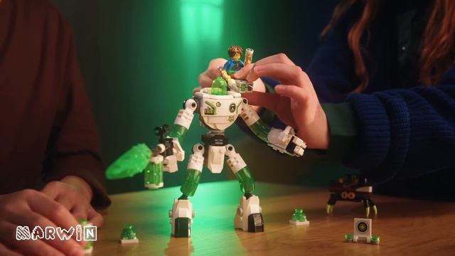 LEGO: Матео и робот Z-Blob DREAMZzz смотреть онлайн