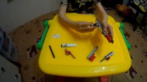 Собираем снайперскую винтовку из LEGO