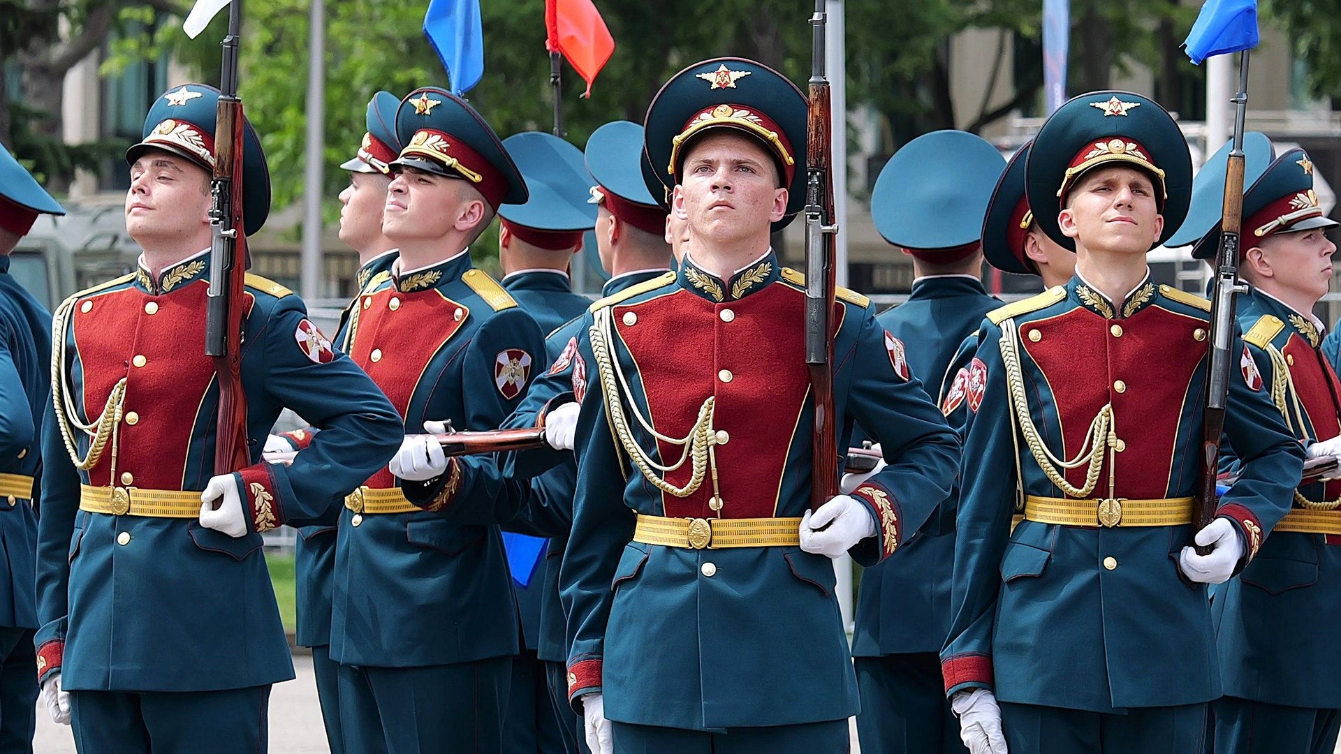 Военно-спортивный фестиваль Росгвардии