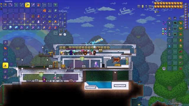 Das Beste Schwert in Terraria Farmen!ad || Terraria NEW Season 4 #5 смотреть онлайн