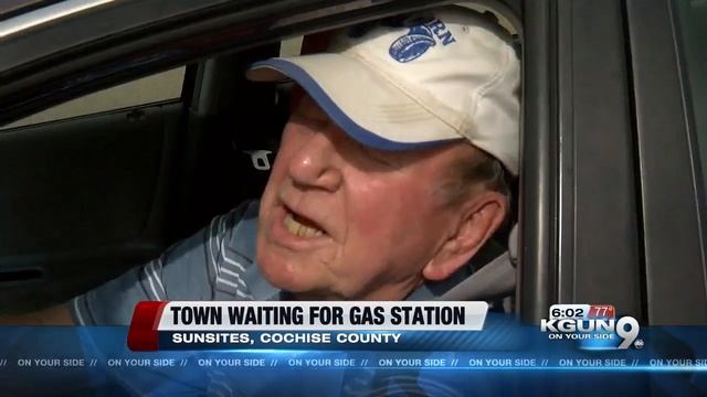 Two months since only Sunsites gas station closed смотреть онлайн