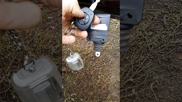 Проверка электропривода замка пассажирской двери Приора... смотреть онлайн