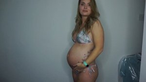 PREGNANCY TRANSFORMATION - Week By Week Progress
