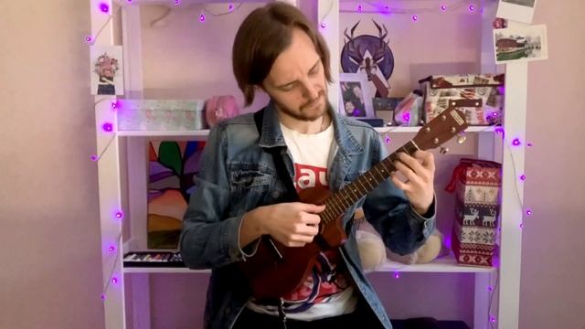 ukulele. coffin dance ukulele cover смотреть онлайн