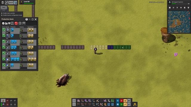 Factorio - Sea Block pt. 458 Rocket Fuel смотреть онлайн
