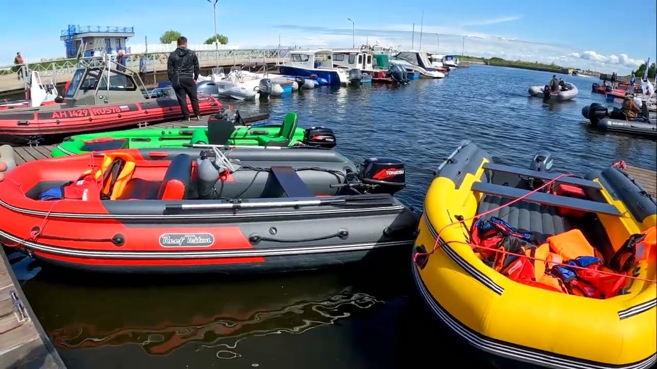 Новинки лодок от Англер. Новости с Ладоги смотреть онлайн