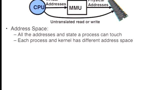 Lecture 09. Address Translation (CS 162, Fall 2013, UC Berkeley) смотреть онлайн