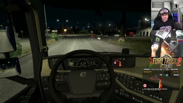 Euro Truck Simulator 2 Touring around Italia DLC #10 смотреть онлайн