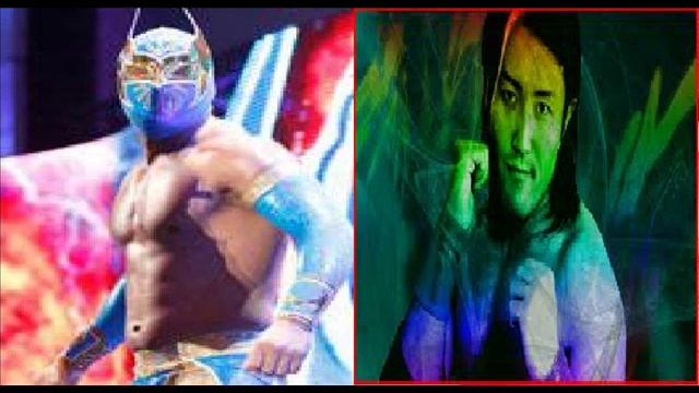 Sin Cara And Yoshi Tatsu Mash up смотреть онлайн