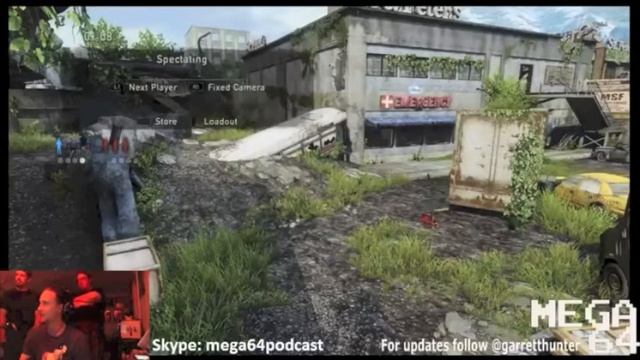 Mega64 Poorly Played Stream 97 - Adrian's Call, Actors for The Last of Us Movie смотреть онлайн