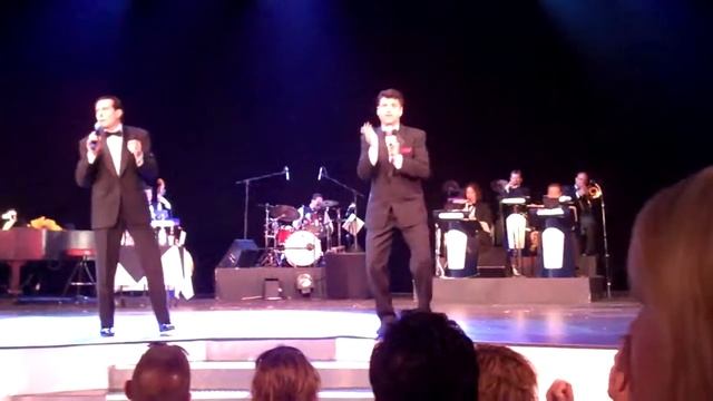 Sahara Hotel's "RAT PACK" performing MACK THE KNIFE смотреть онлайн