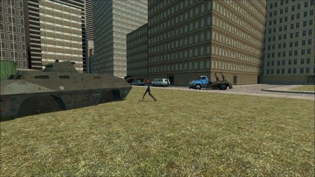 This Is sparta Techno Remix ( Gmod 10) смотреть онлайн