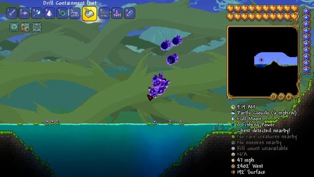 Terraria - How To Find Aether Biome And Shimmer ( SEED ) смотреть онлайн