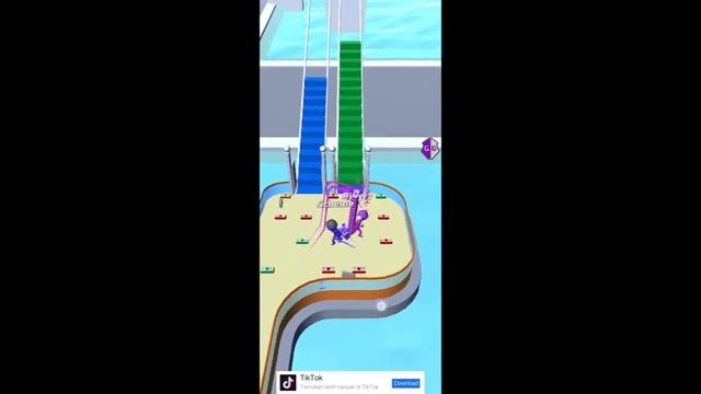Bridge Race (Free Shopping/Remove Ads) v2.53 Script Gameguardian смотреть онлайн