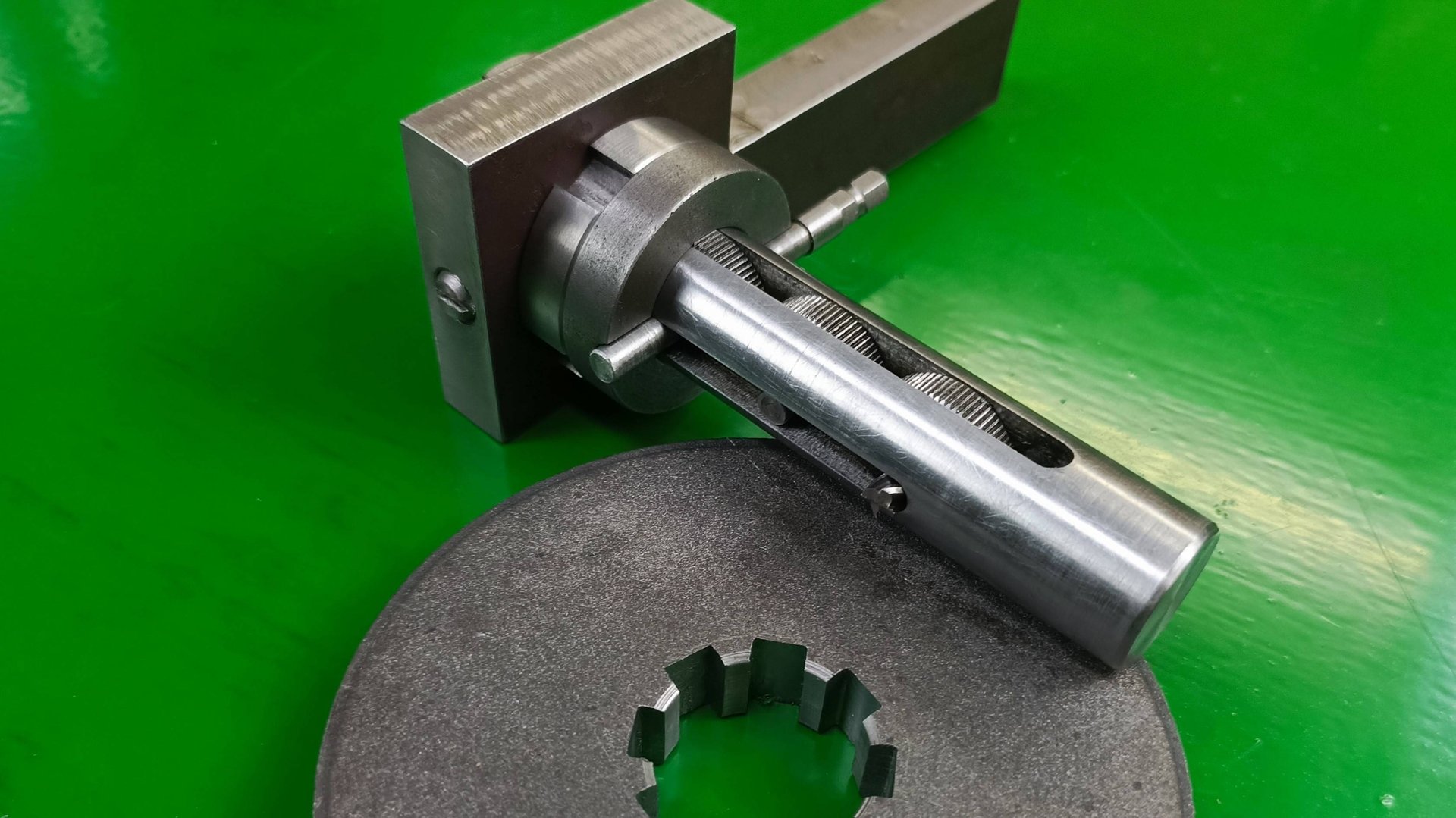 Внутренний шпонпаз за 2 минуты смотреть онлайн