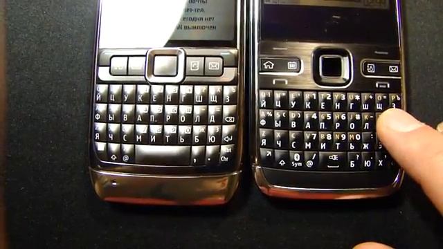 Nokia E71 vs Nokia E72.MP4 смотреть онлайн