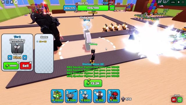 ШКОЛЬНЫЕ ЮНИТЫ и НОВЫЙ ИВЕНТ в Тойлет Варс в РОБЛОКС смотреть онлайн