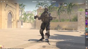 Как изменить фон Counter Strike 2