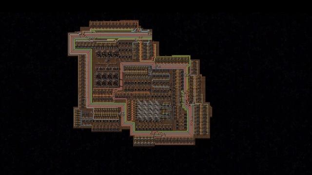 Factorio Timelapse - Space Block | 4K смотреть онлайн