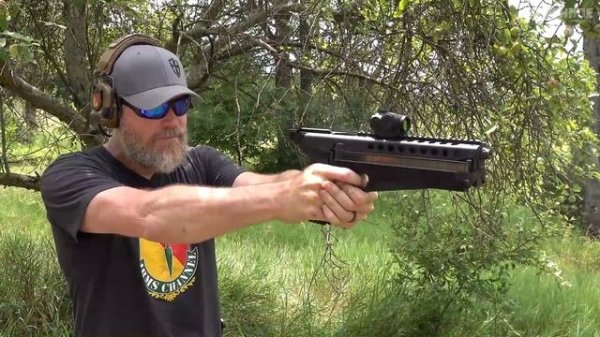 Kel-Tec P50: красота или практичность