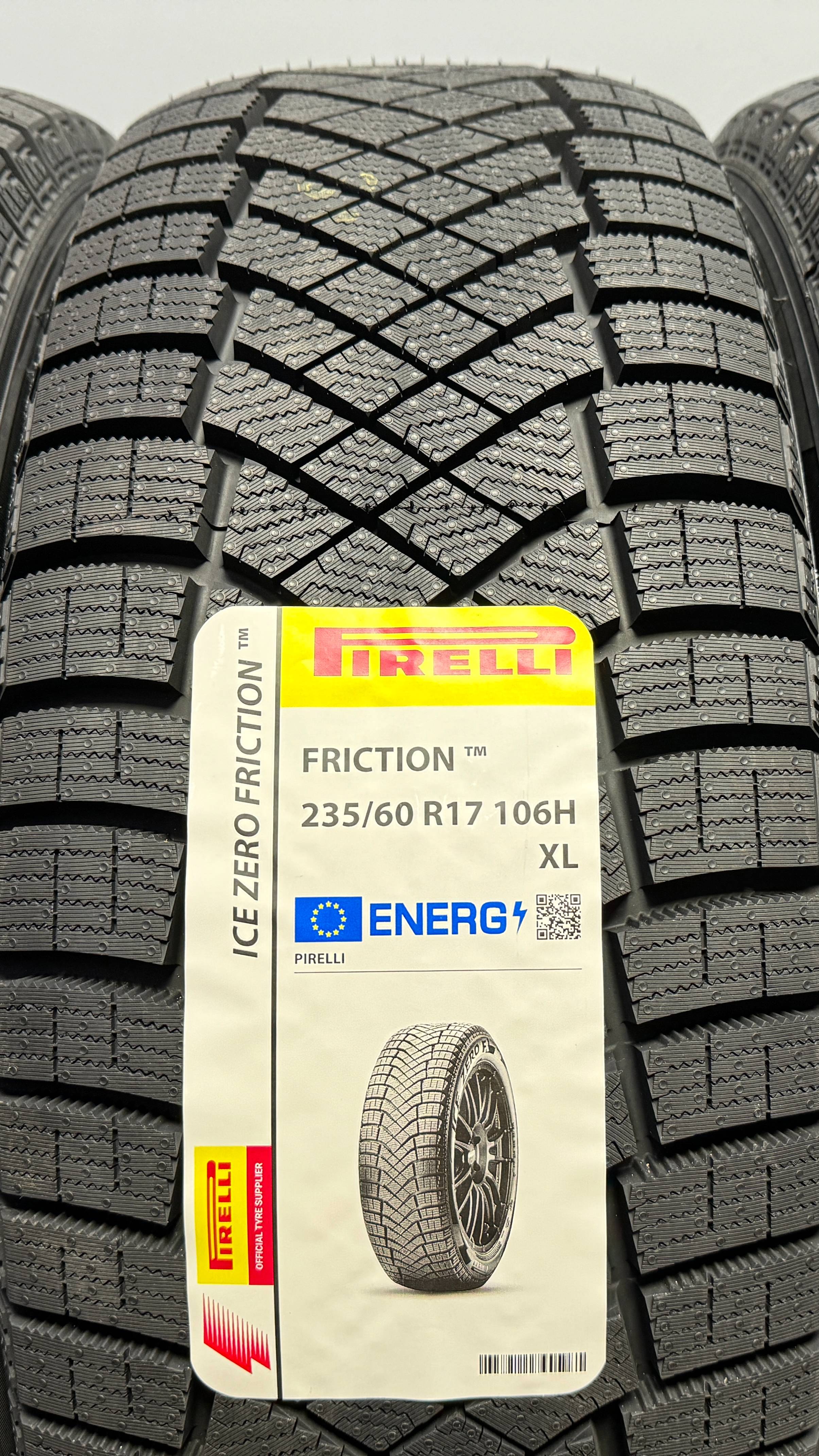 Winter Ice Zero Friction