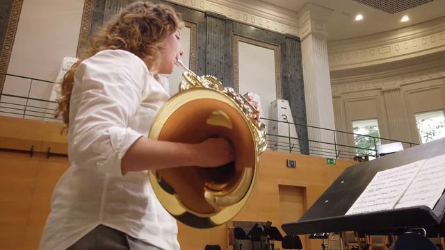 Anaís Romero toca el Concert Étude de Esa-Pekka Salonen | Profesora del Numskull Brass Festival 23 смотреть онлайн