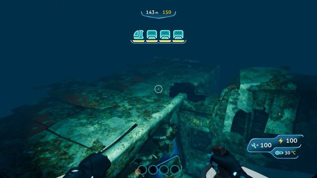 Squid Shark Dude's Subnautica Below 0 Video смотреть онлайн