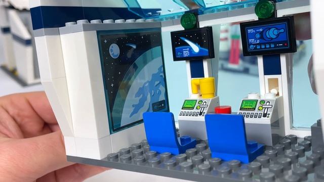 START RAKIETY Z KOSMODROMU 🚀 LEGO CITY 60351 RECENZJA смотреть онлайн