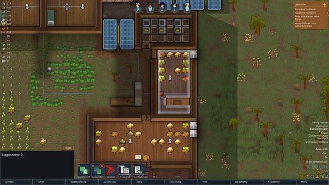 Rimworld | Das KILLERNASHORN! | FULL HD | 60 FPS | German | #10 смотреть онлайн