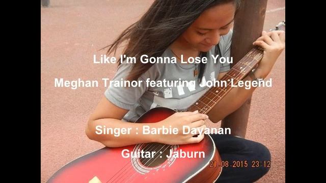 Like Im Gonna Lose You - Barbie Cover смотреть онлайн