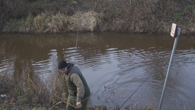 Pike Fishing - Deadbaiting on Small Rivers - Last session of 2019 смотреть онлайн