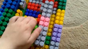 Титаник из конструктора часть 2