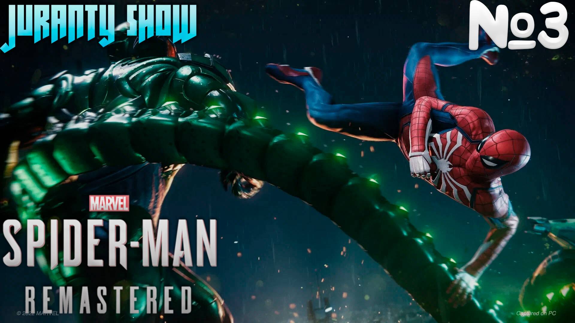 Marvel’s Spider-Man Remastered | Прохождение игры | 3 - Тайник Фиска смотреть онлайн