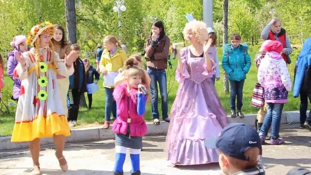 Марина Гринева "Мы вместе" (7 лет) смотреть онлайн