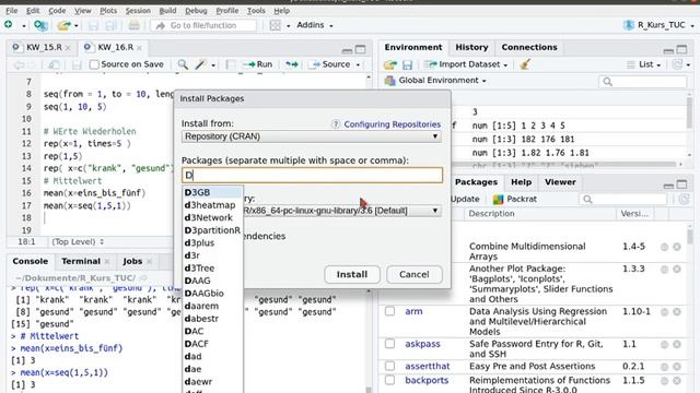Einheit02 - 2 Pakete installieren смотреть онлайн