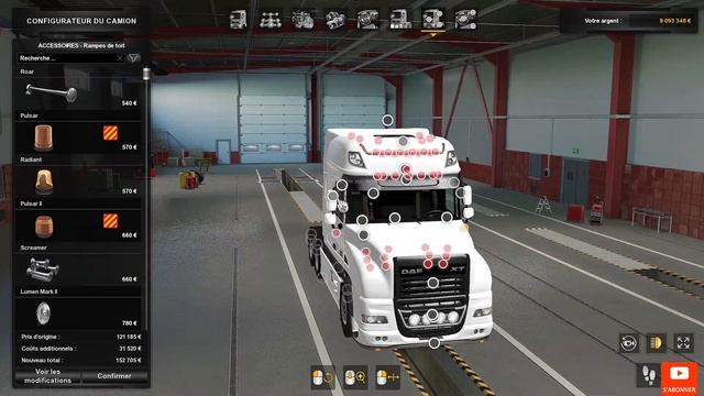🔰[ ETS2 V 1.43] DAF XT REWORK V1.5.1 By AzoraxModding смотреть онлайн