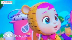 CRY BABIES MAGIC TEARS 🎼GIANT BABY🎤BY DAISY  - KIDS MUSIC VIDEO KARAOKE